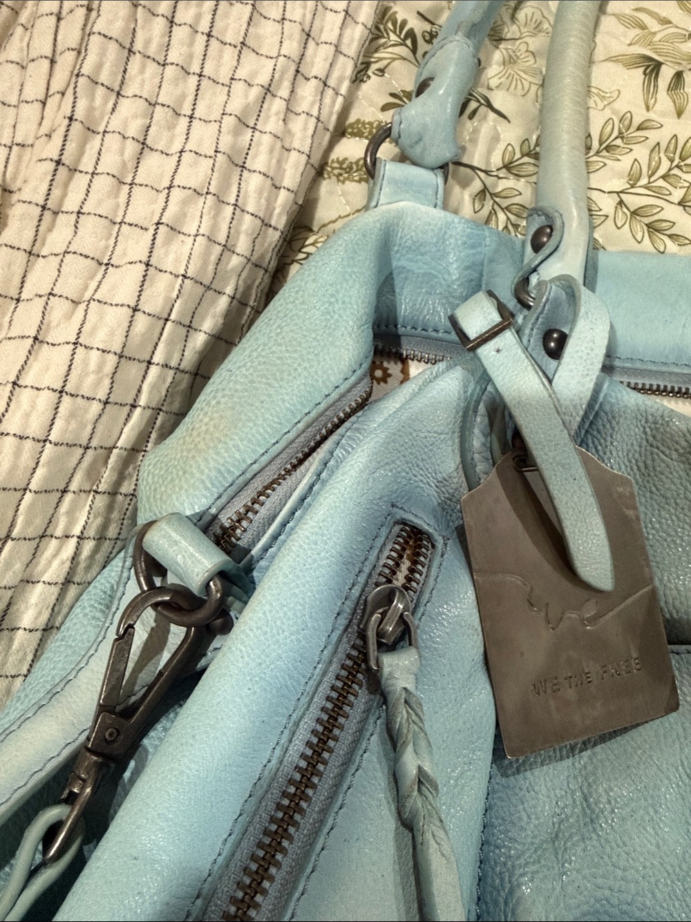 Free People Emerson Blue Sail - Picture 3 of 6